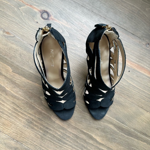 Nine West heels size 7.5 - Picture 2 of 6